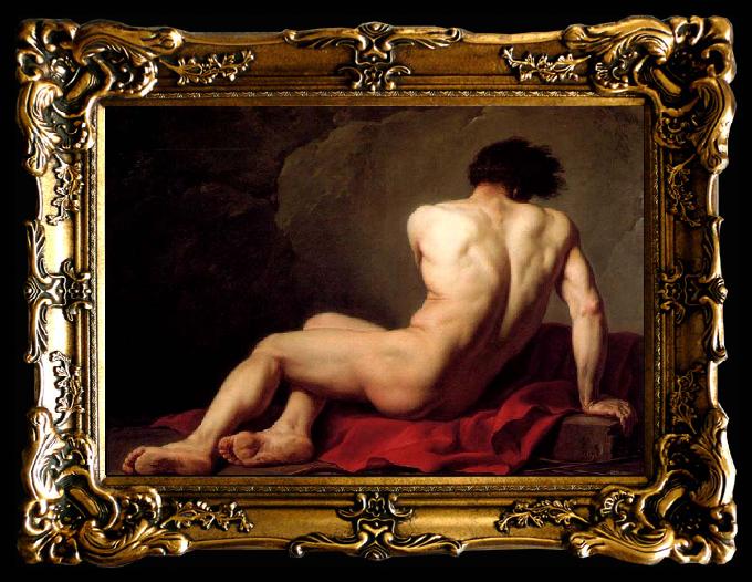 framed  Jacques-Louis  David Patroclus, Ta017